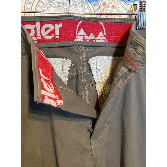 Wrangler Mens Cargo Pants Stretch Tactical Outdoor Performance Trousers - Picture 10 of 11